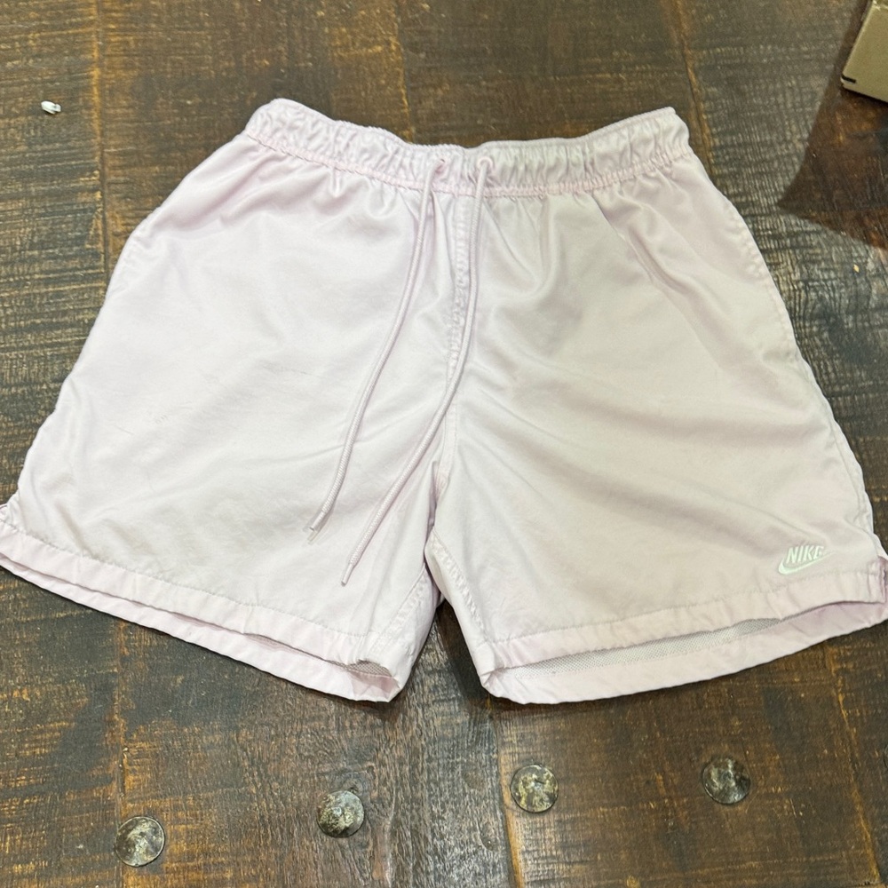Nike Flow Light Pink Athletic Shorts